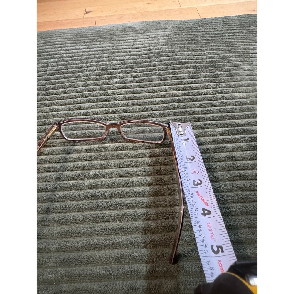 Burberry Eyeglass Frames Brown Rectangular Glasse… - image 7